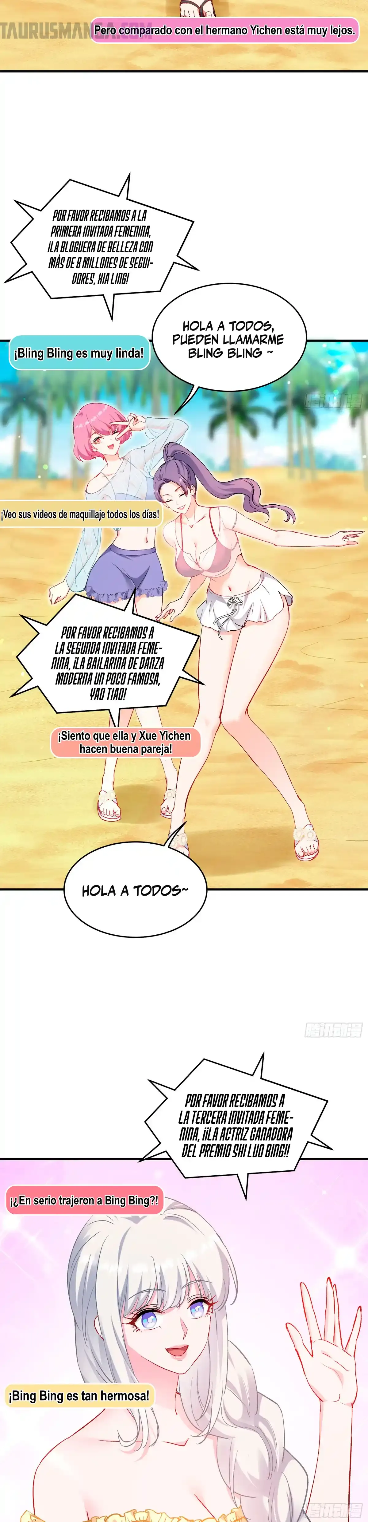 Después de dejar de actuar como un perro, me convertí en un Magnate Celestial Urbano capítulo 207 página 20