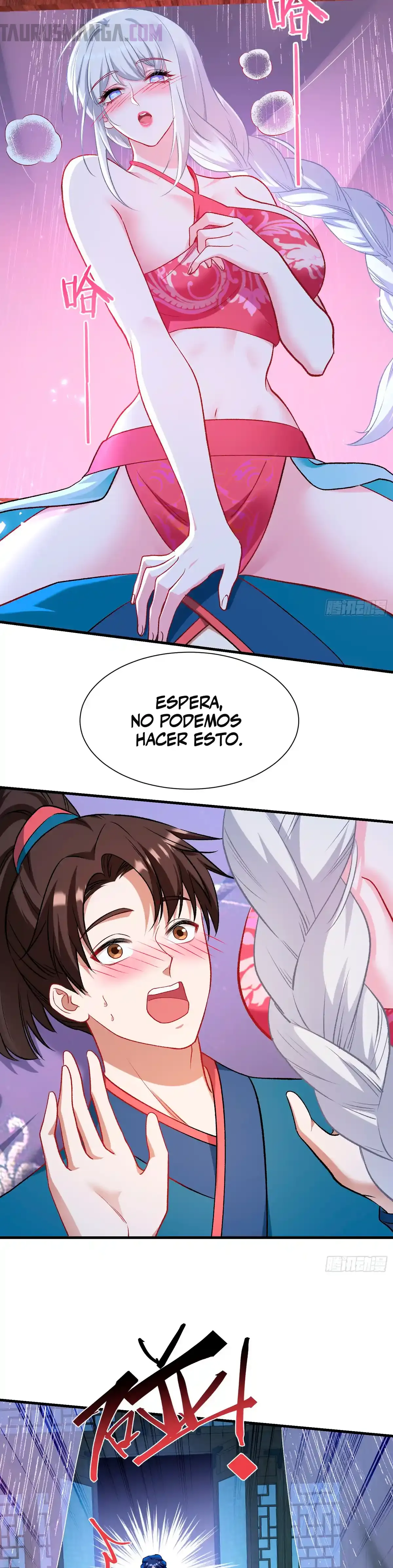 Después de dejar de actuar como un perro, me convertí en un Magnate Celestial Urbano capítulo 207 página 6