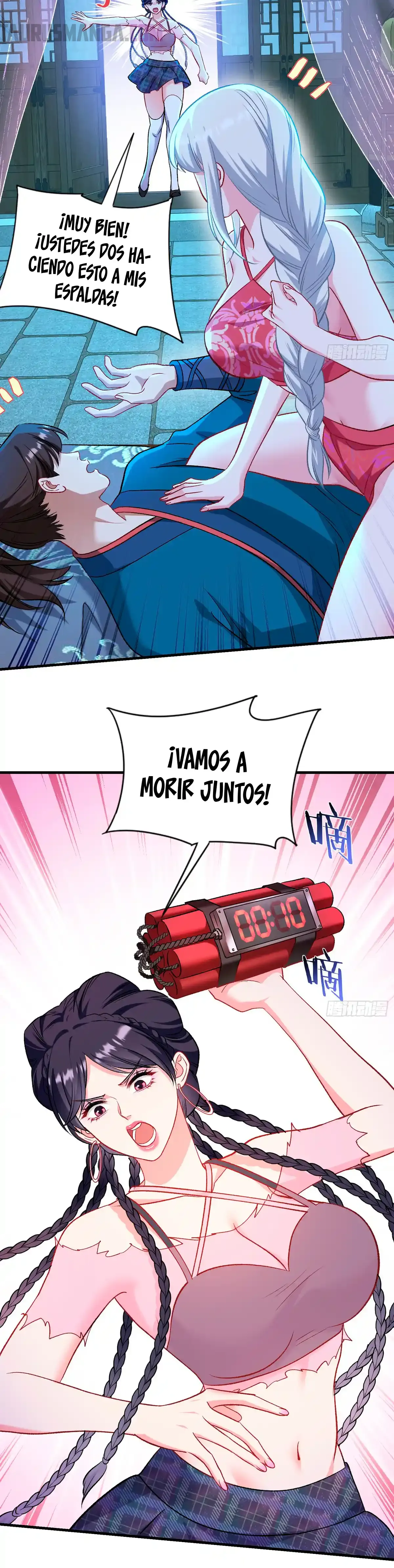Después de dejar de actuar como un perro, me convertí en un Magnate Celestial Urbano capítulo 207 página 7