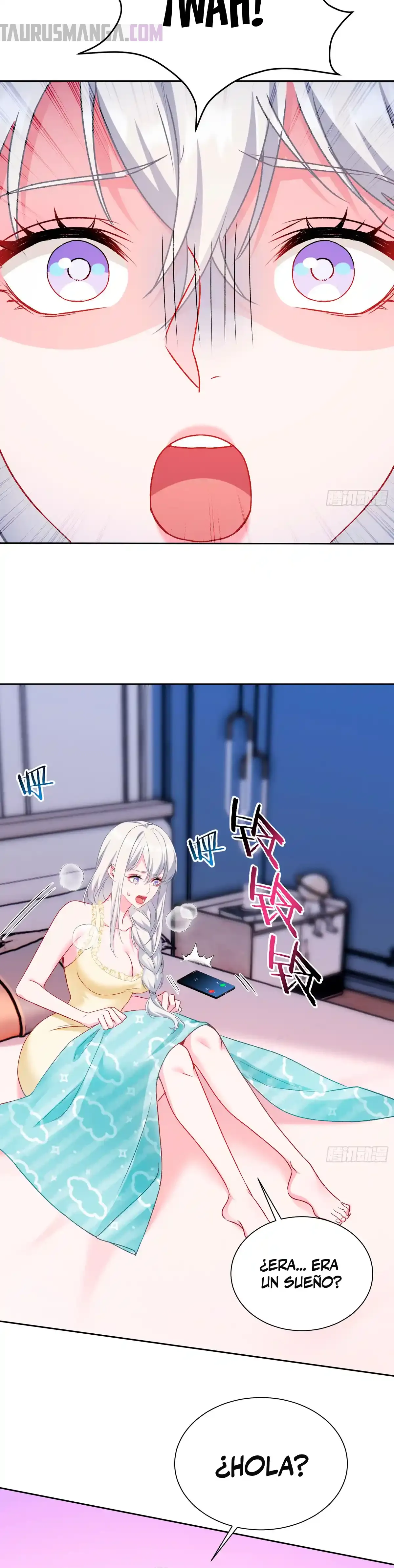 Después de dejar de actuar como un perro, me convertí en un Magnate Celestial Urbano capítulo 207 página 9