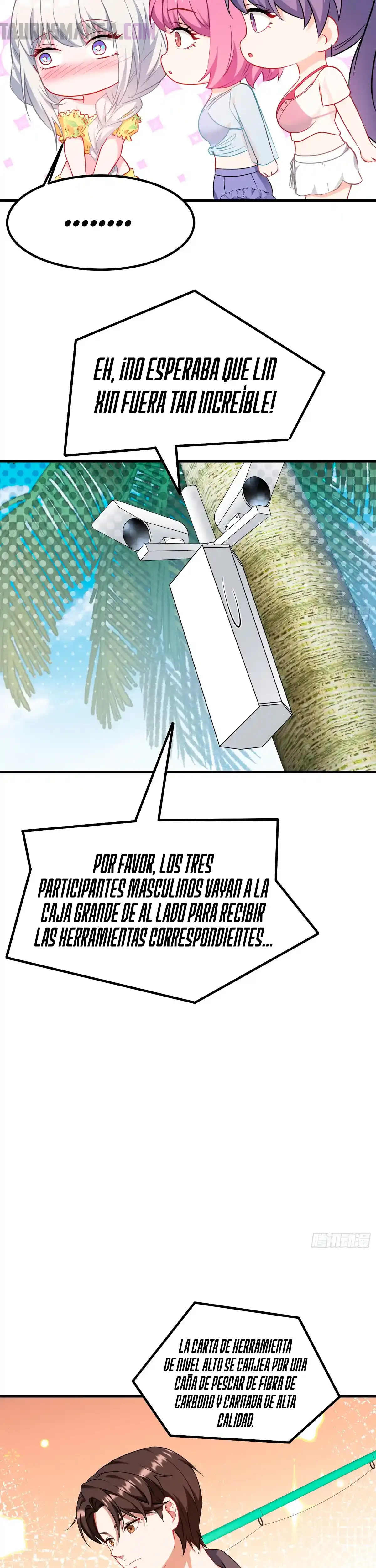 Después de dejar de actuar como un perro, me convertí en un Magnate Celestial Urbano capítulo 208 página 11