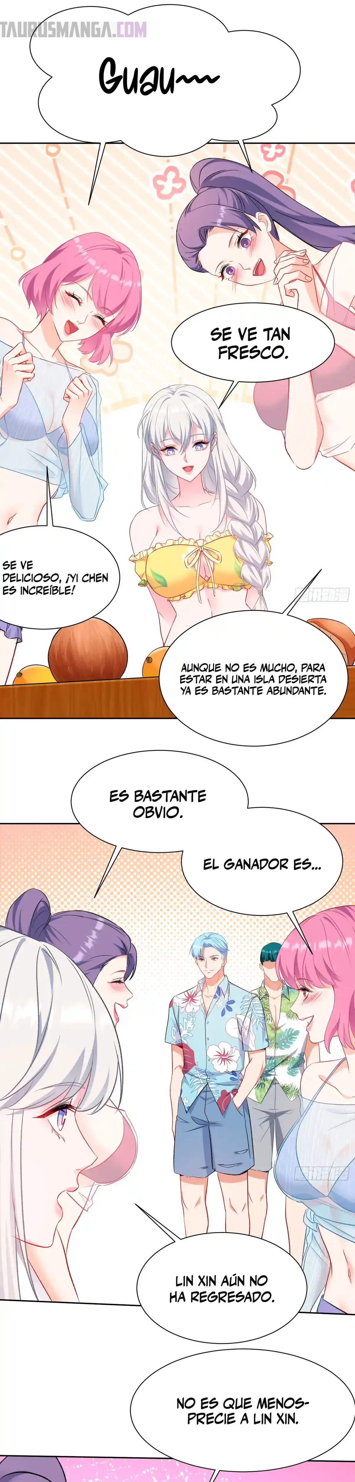 Después de dejar de actuar como un perro, me convertí en un Magnate Celestial Urbano capítulo 208 página 15