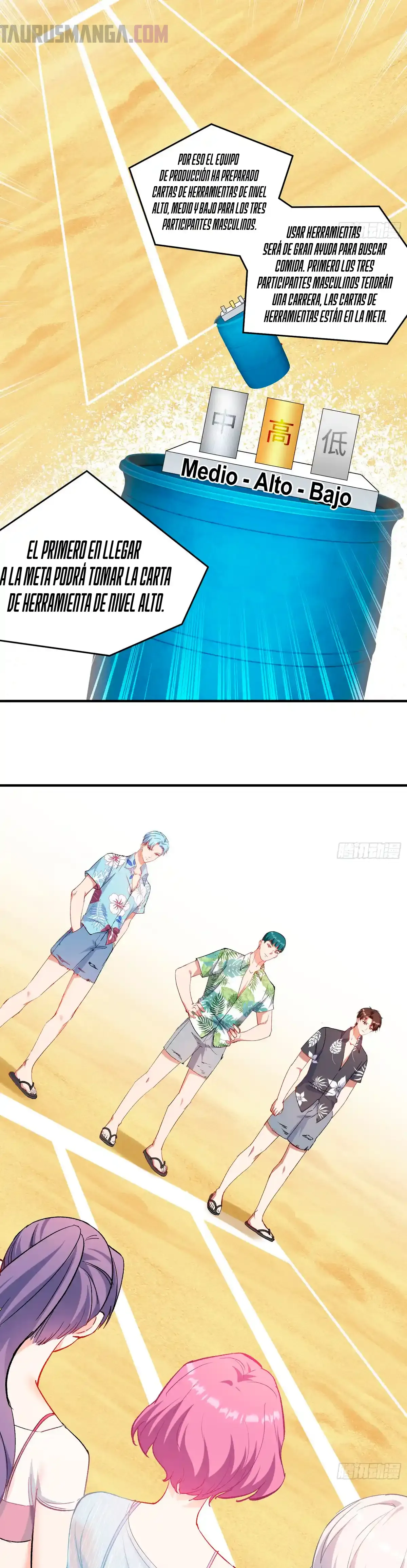 Después de dejar de actuar como un perro, me convertí en un Magnate Celestial Urbano capítulo 208 página 2