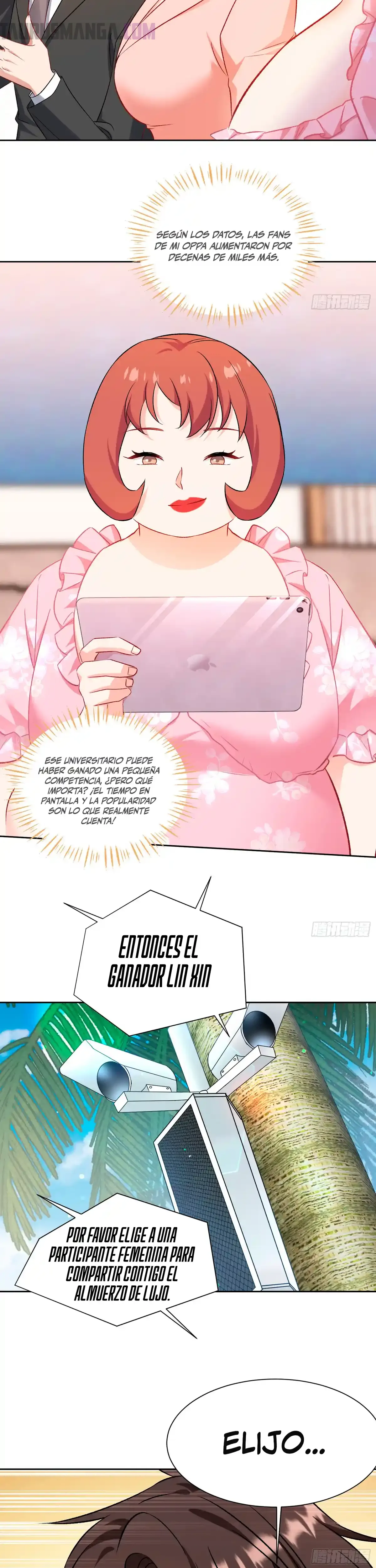Después de dejar de actuar como un perro, me convertí en un Magnate Celestial Urbano capítulo 208 página 20