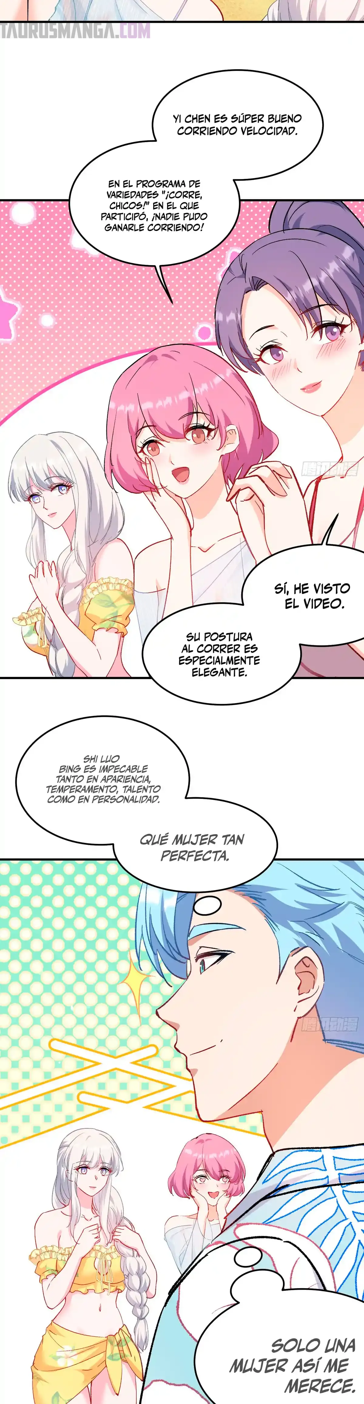 Después de dejar de actuar como un perro, me convertí en un Magnate Celestial Urbano capítulo 208 página 3