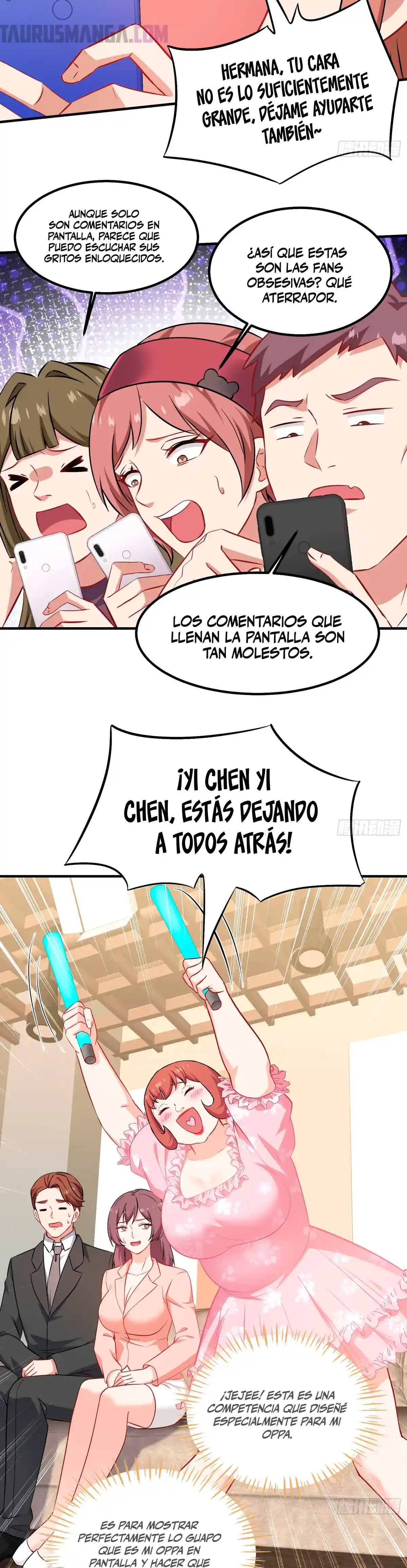Después de dejar de actuar como un perro, me convertí en un Magnate Celestial Urbano capítulo 208 página 7