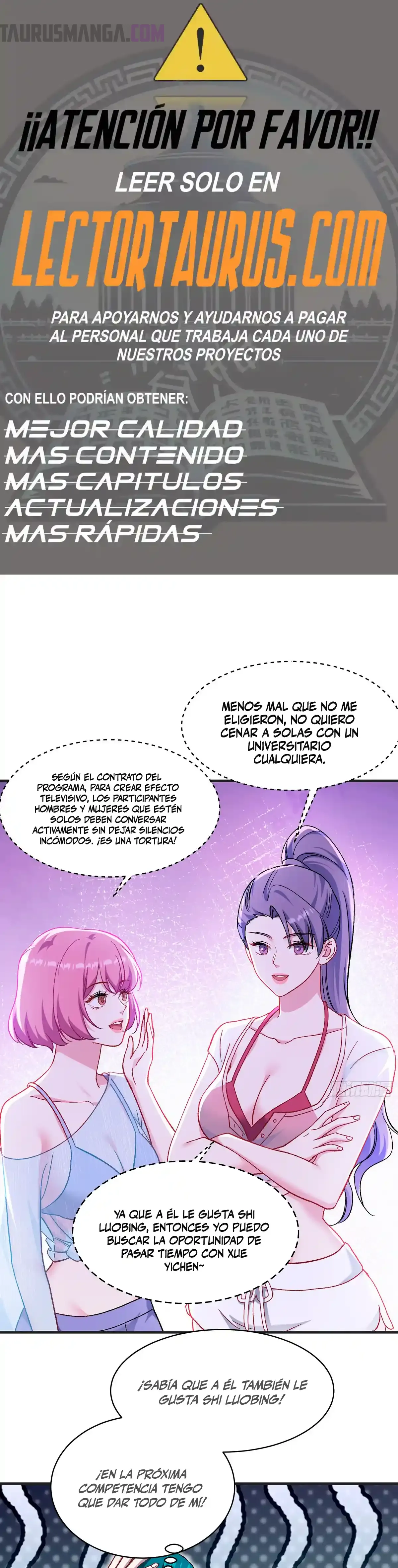 Después de dejar de actuar como un perro, me convertí en un Magnate Celestial Urbano capítulo 209 página 1