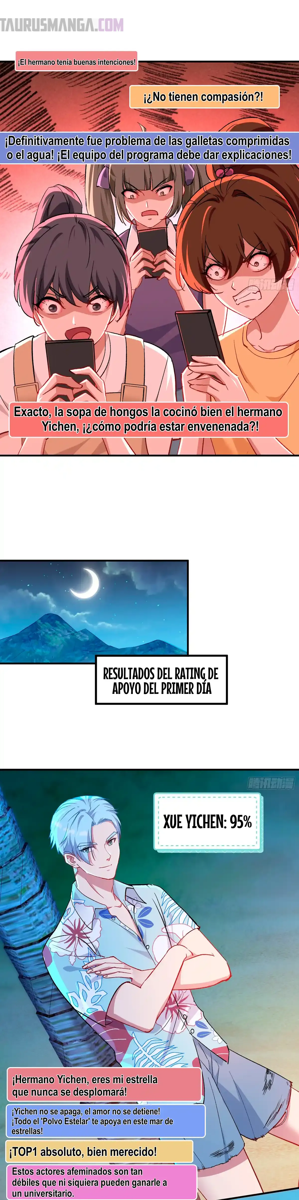 Después de dejar de actuar como un perro, me convertí en un Magnate Celestial Urbano capítulo 209 página 12