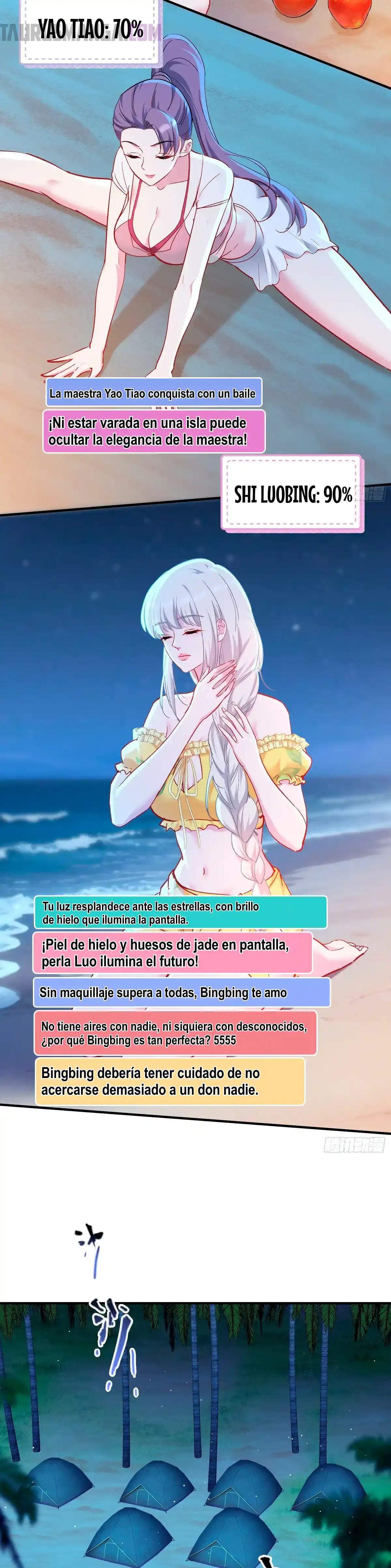 Después de dejar de actuar como un perro, me convertí en un Magnate Celestial Urbano capítulo 209 página 14