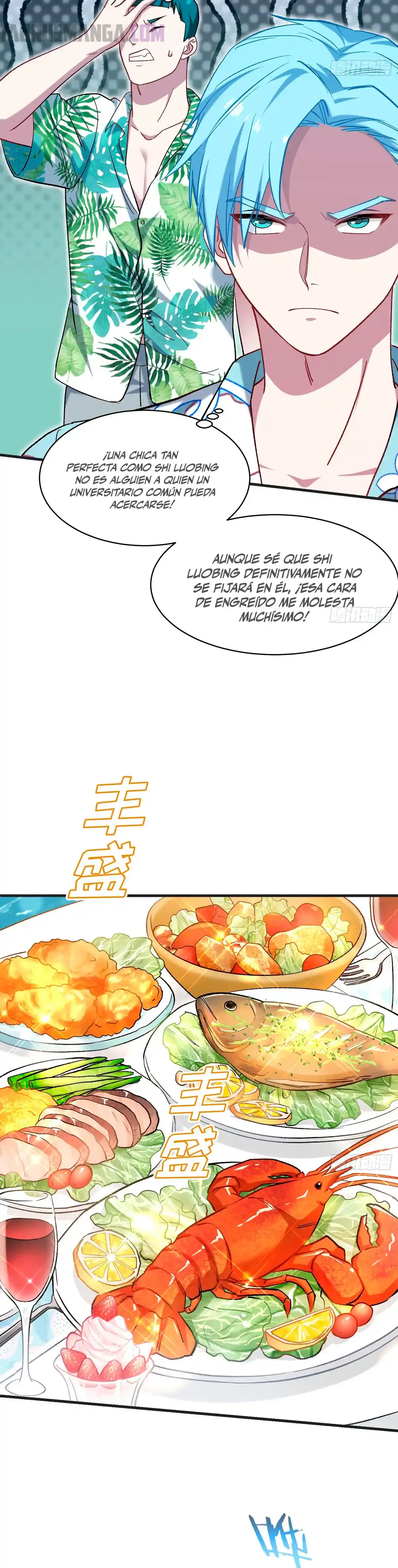 Después de dejar de actuar como un perro, me convertí en un Magnate Celestial Urbano capítulo 209 página 2