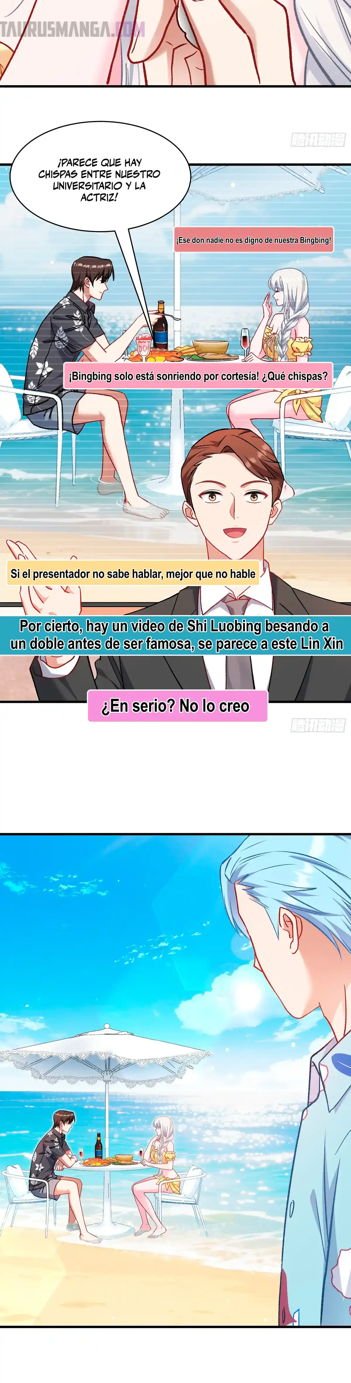 Después de dejar de actuar como un perro, me convertí en un Magnate Celestial Urbano capítulo 209 página 7