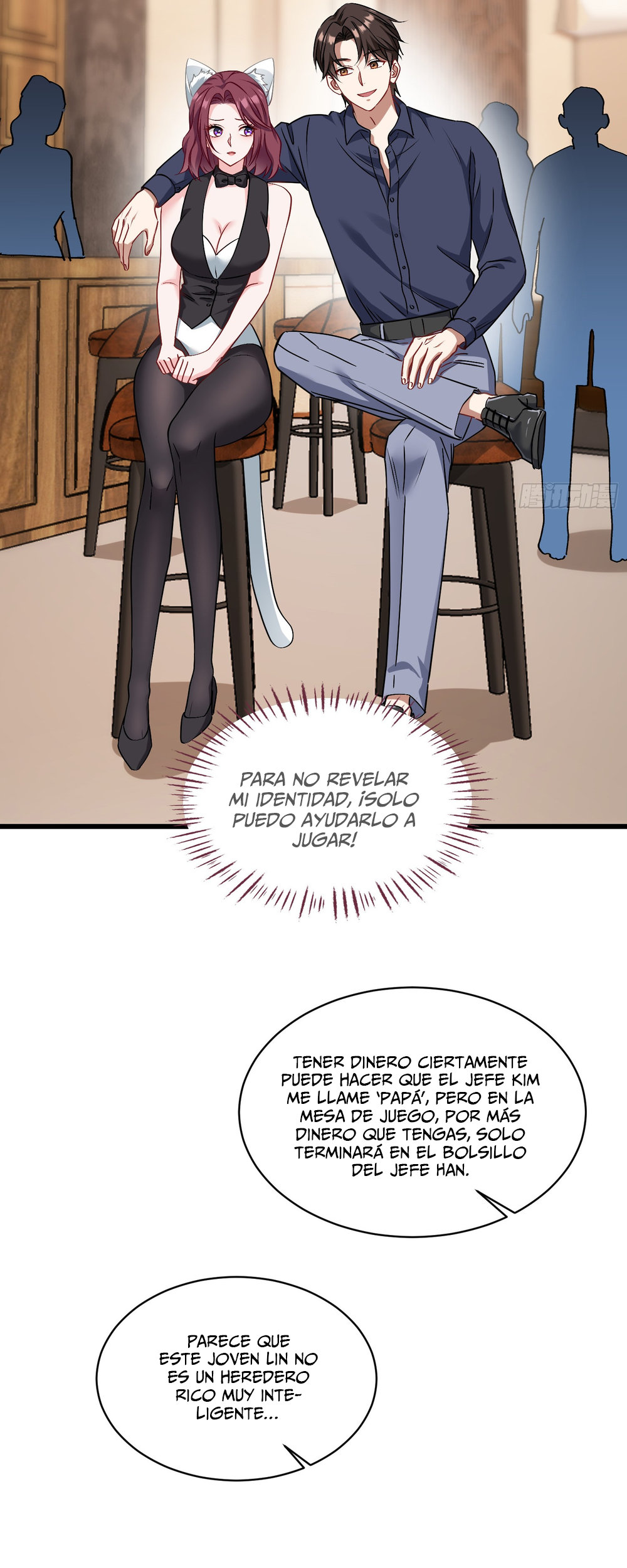 Después de dejar de actuar como un perro, me convertí en un Magnate Celestial Urbano capítulo 21 página 10