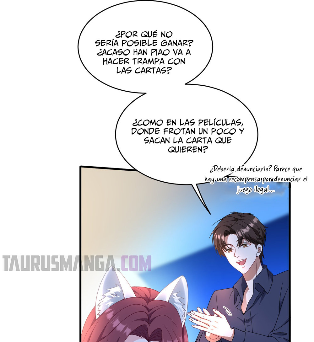 Después de dejar de actuar como un perro, me convertí en un Magnate Celestial Urbano capítulo 21 página 26