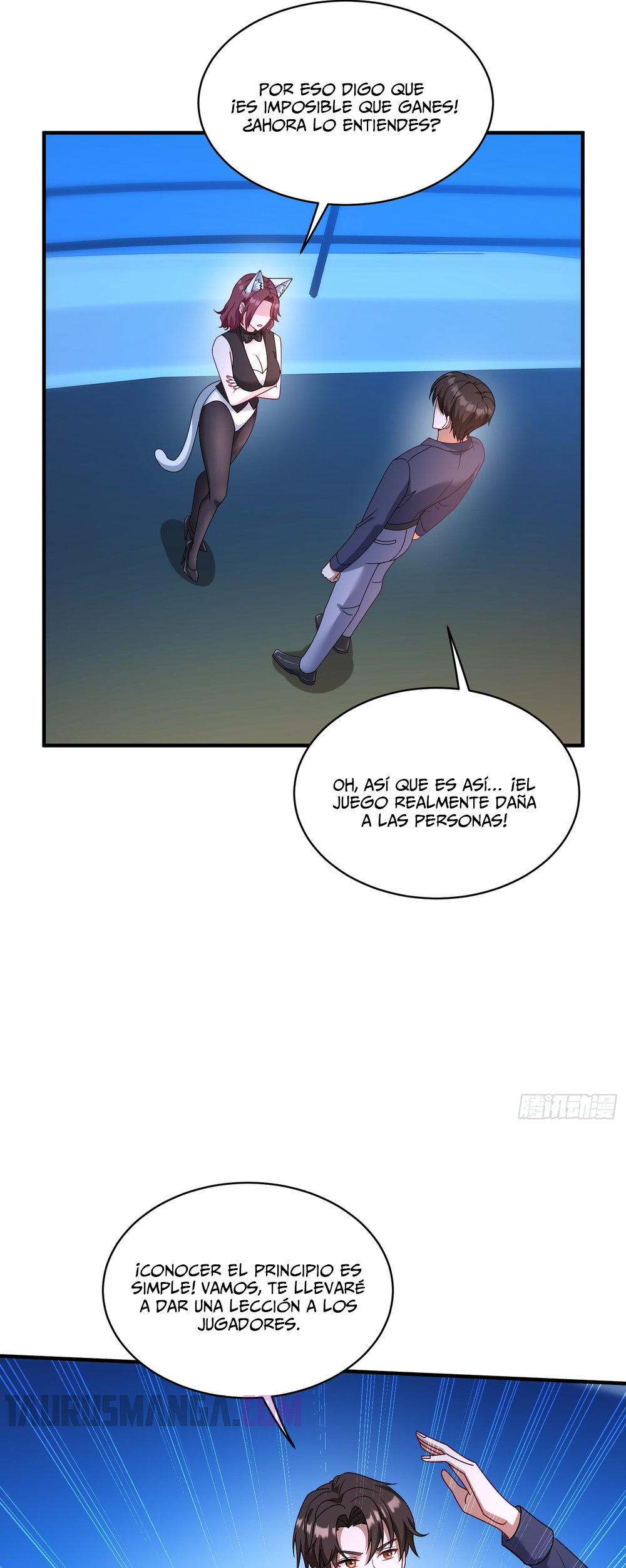 Después de dejar de actuar como un perro, me convertí en un Magnate Celestial Urbano capítulo 21 página 30