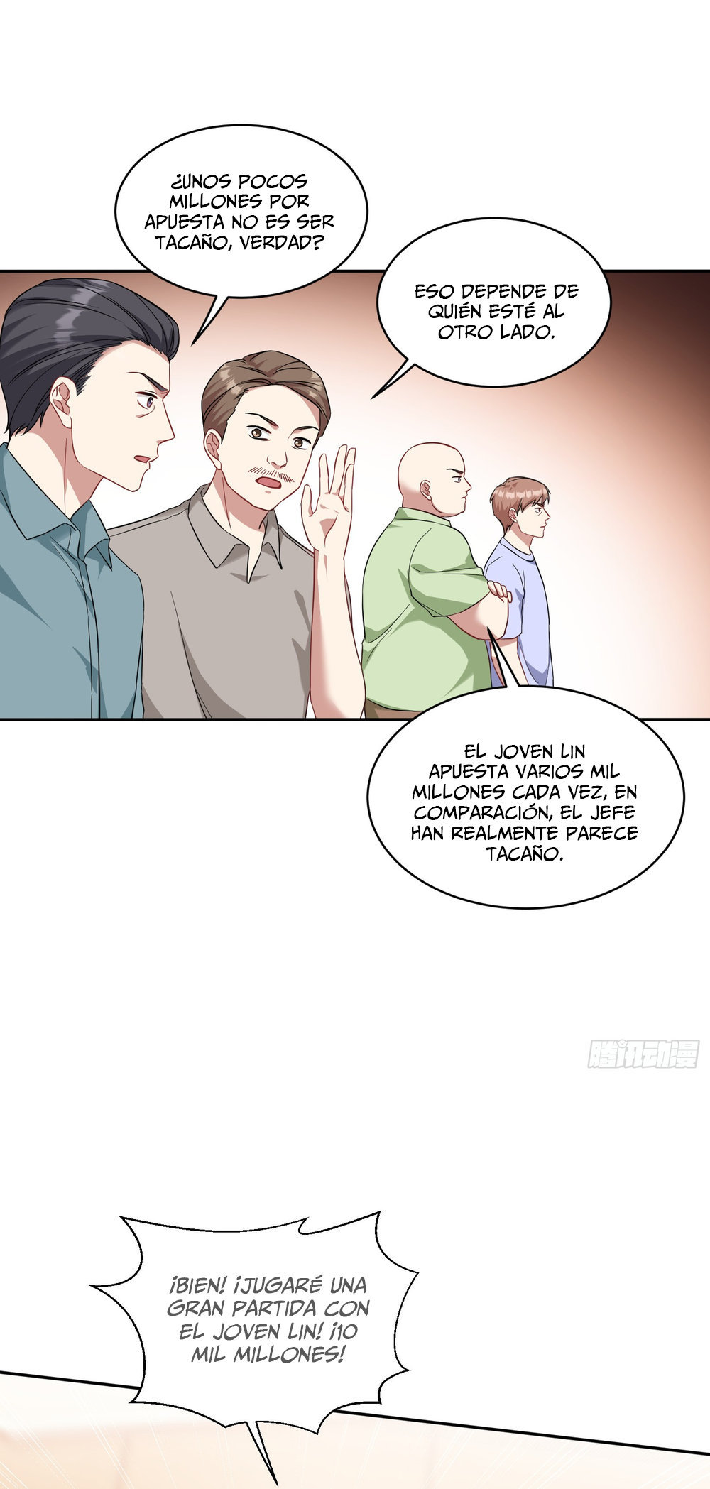 Después de dejar de actuar como un perro, me convertí en un Magnate Celestial Urbano capítulo 21 página 39