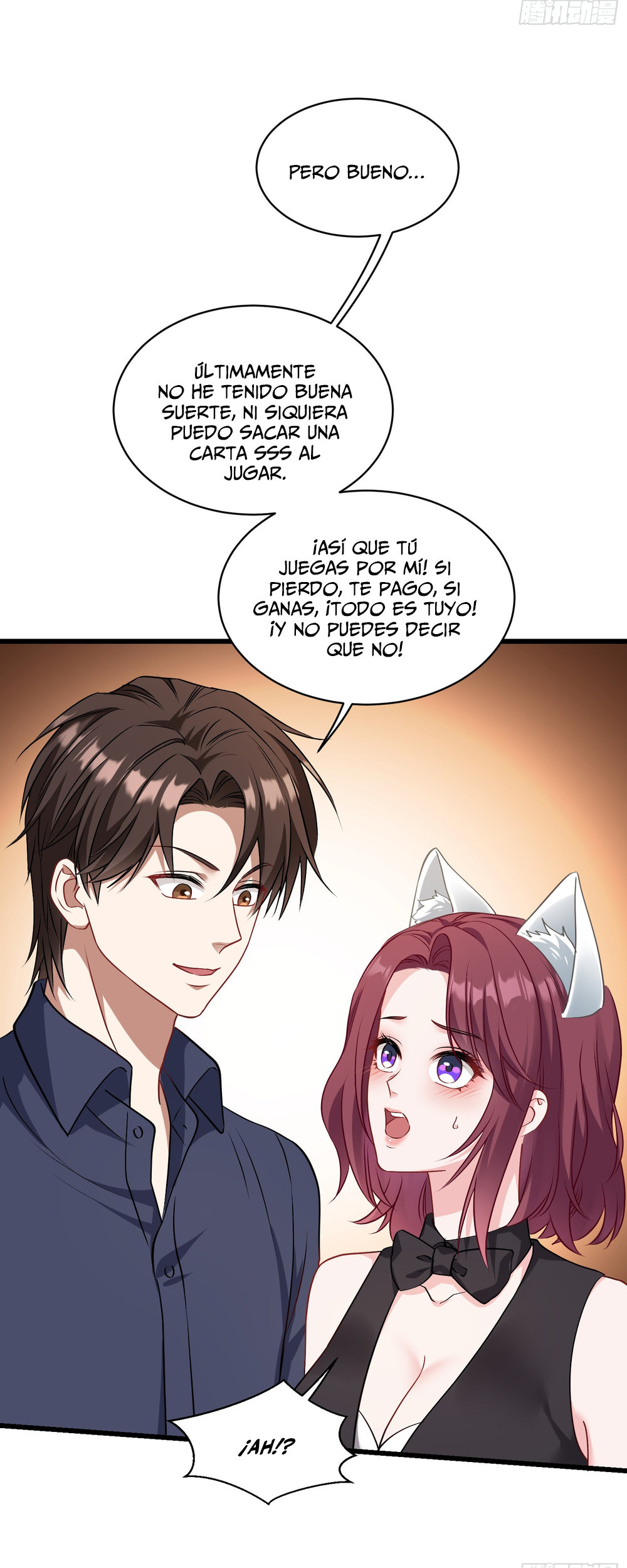 Después de dejar de actuar como un perro, me convertí en un Magnate Celestial Urbano capítulo 21 página 6