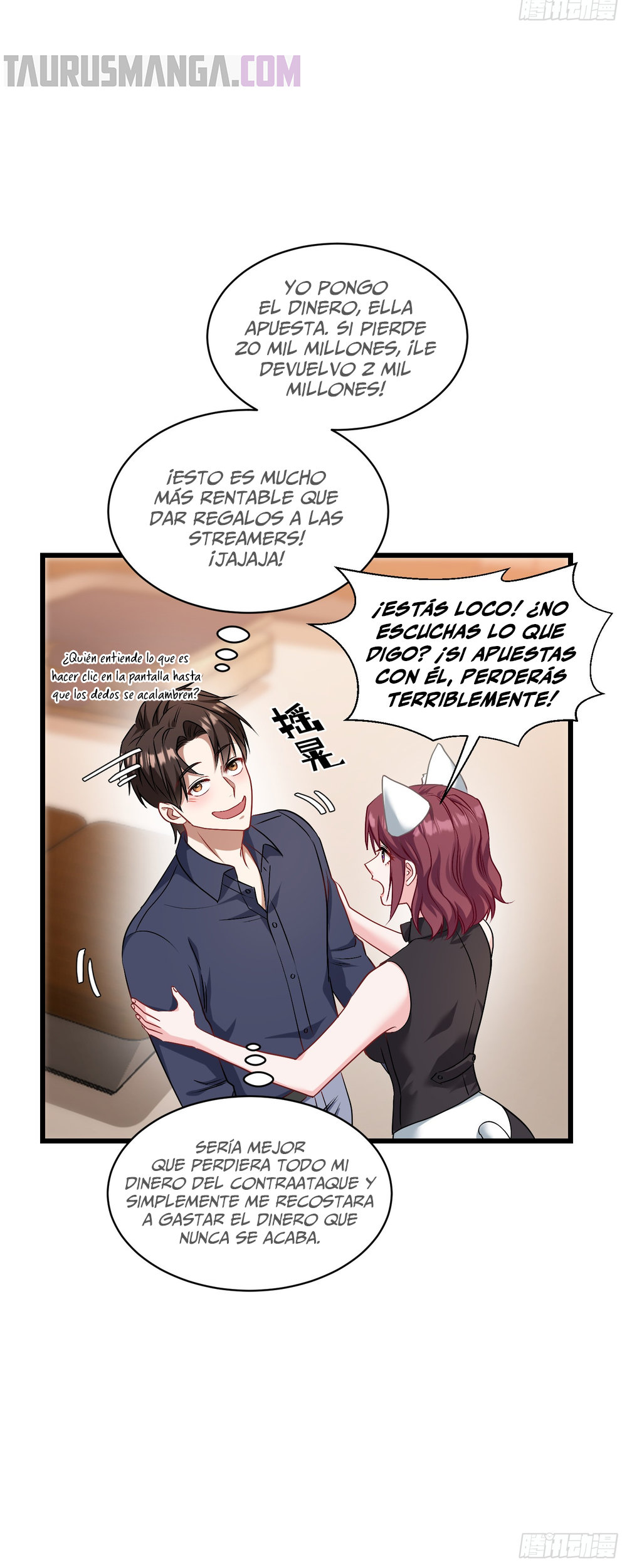Después de dejar de actuar como un perro, me convertí en un Magnate Celestial Urbano capítulo 21 página 7
