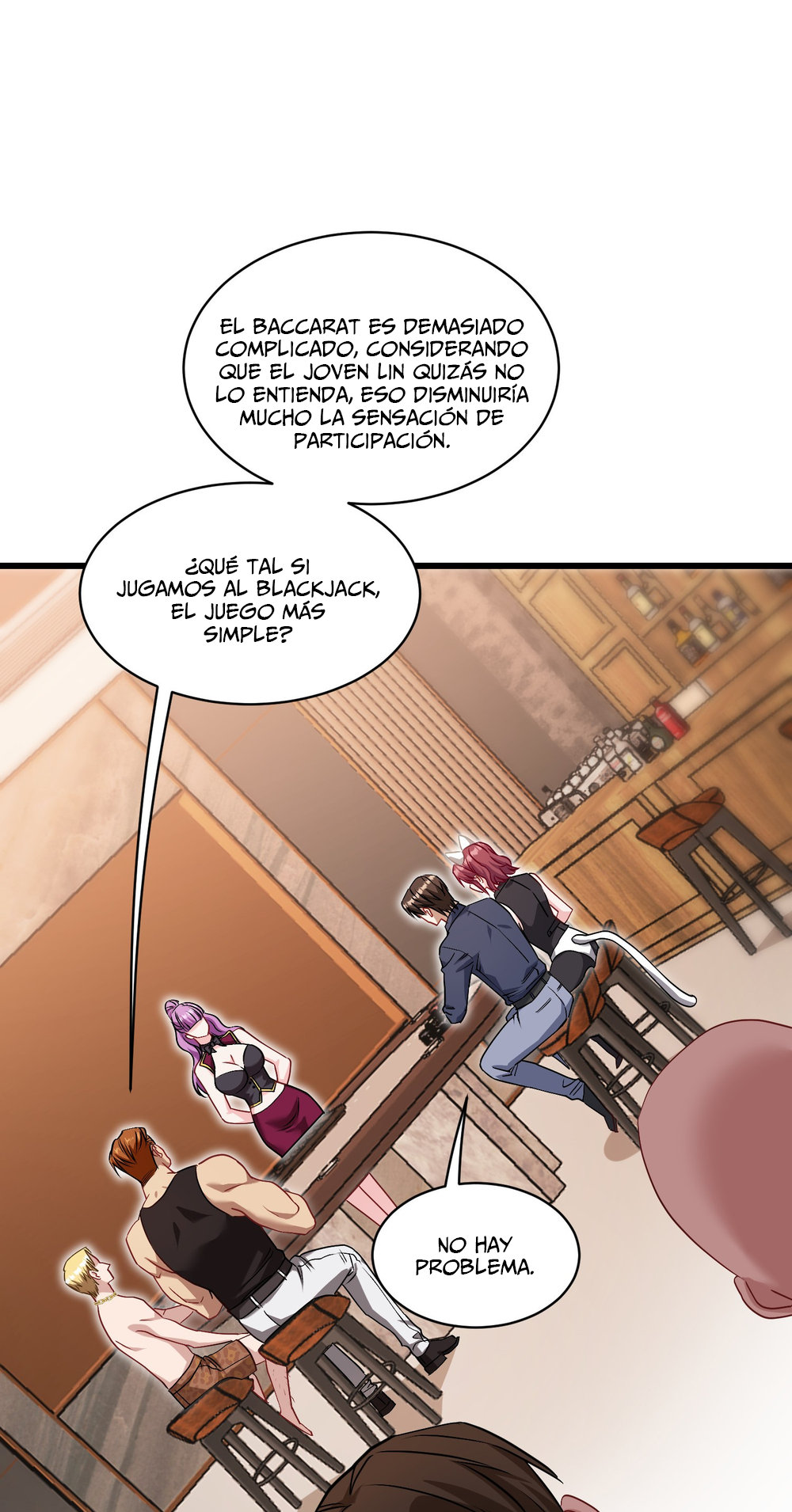 Después de dejar de actuar como un perro, me convertí en un Magnate Celestial Urbano capítulo 21 página 8