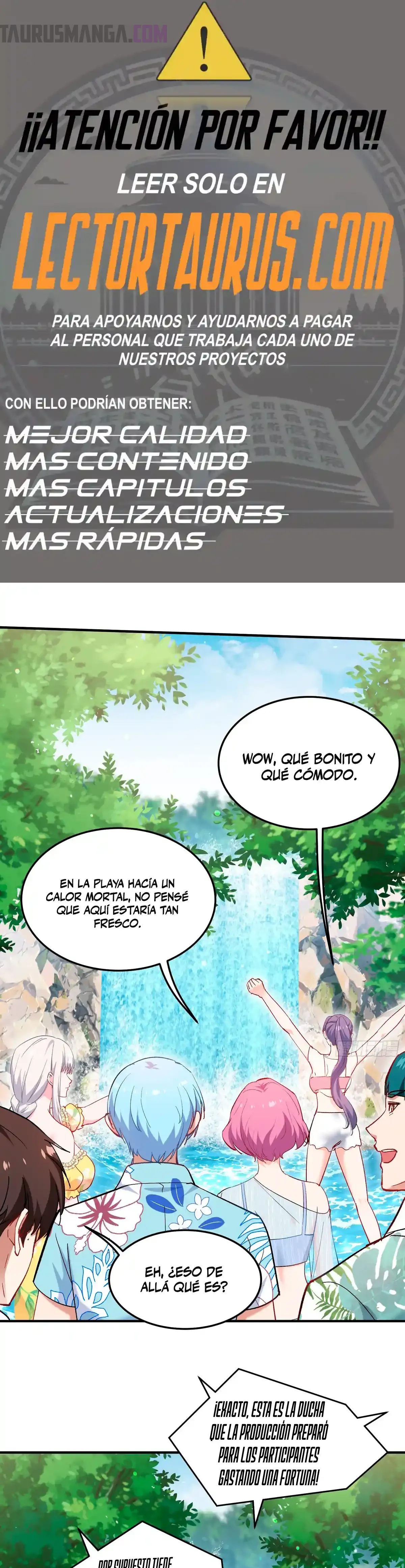 Después de dejar de actuar como un perro, me convertí en un Magnate Celestial Urbano capítulo 211 página 1