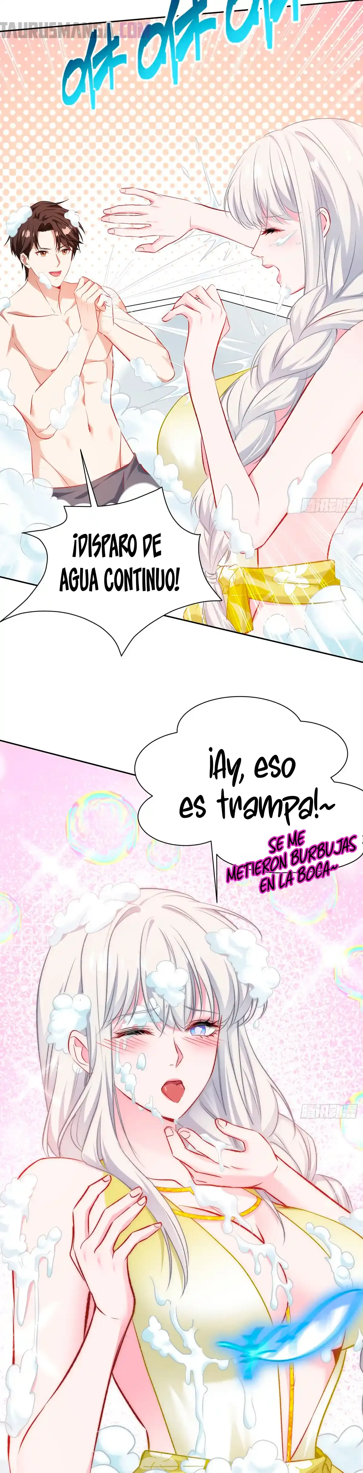 Después de dejar de actuar como un perro, me convertí en un Magnate Celestial Urbano capítulo 211 página 17