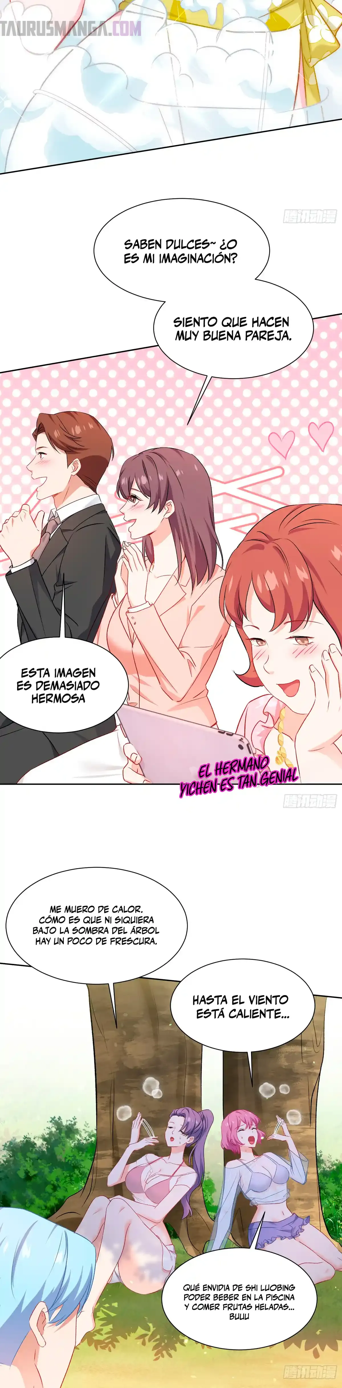 Después de dejar de actuar como un perro, me convertí en un Magnate Celestial Urbano capítulo 211 página 18