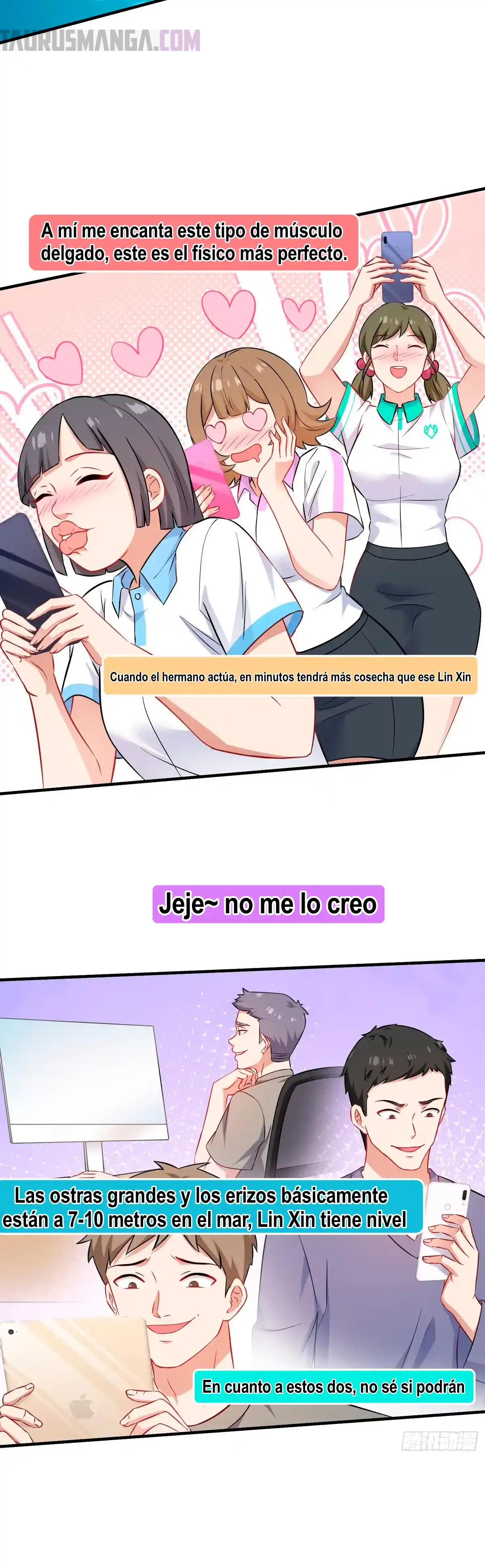 Después de dejar de actuar como un perro, me convertí en un Magnate Celestial Urbano capítulo 211 página 22