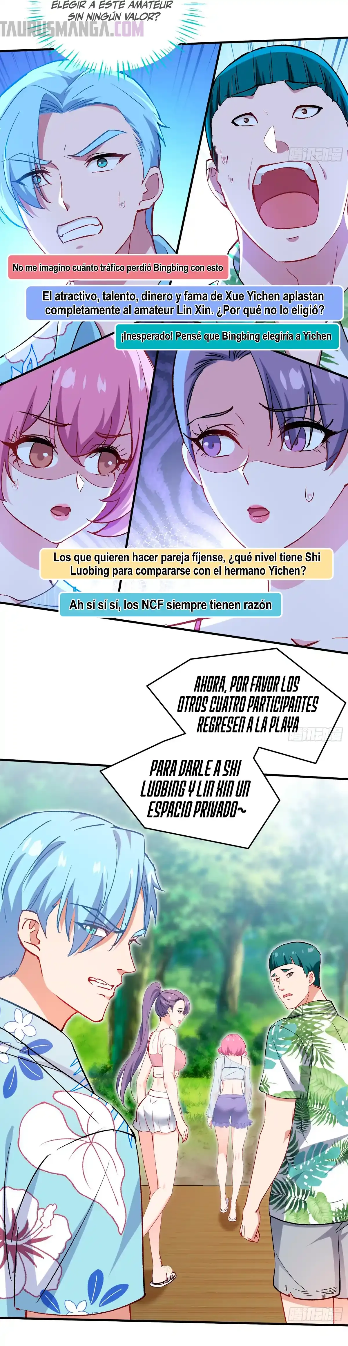 Después de dejar de actuar como un perro, me convertí en un Magnate Celestial Urbano capítulo 211 página 7