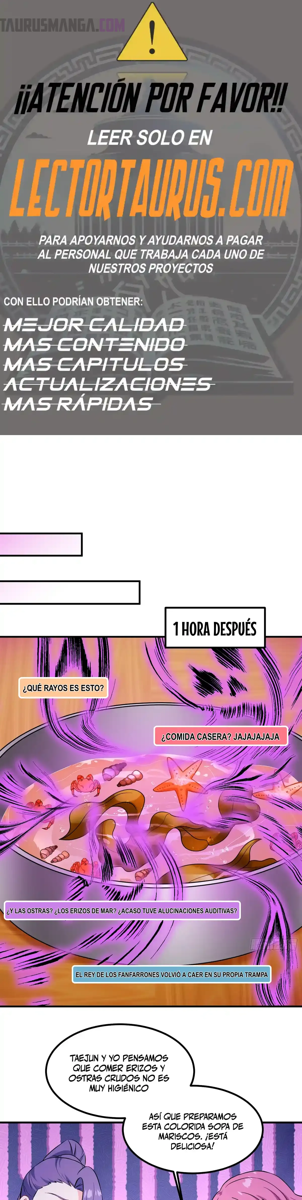 Después de dejar de actuar como un perro, me convertí en un Magnate Celestial Urbano capítulo 212 página 1