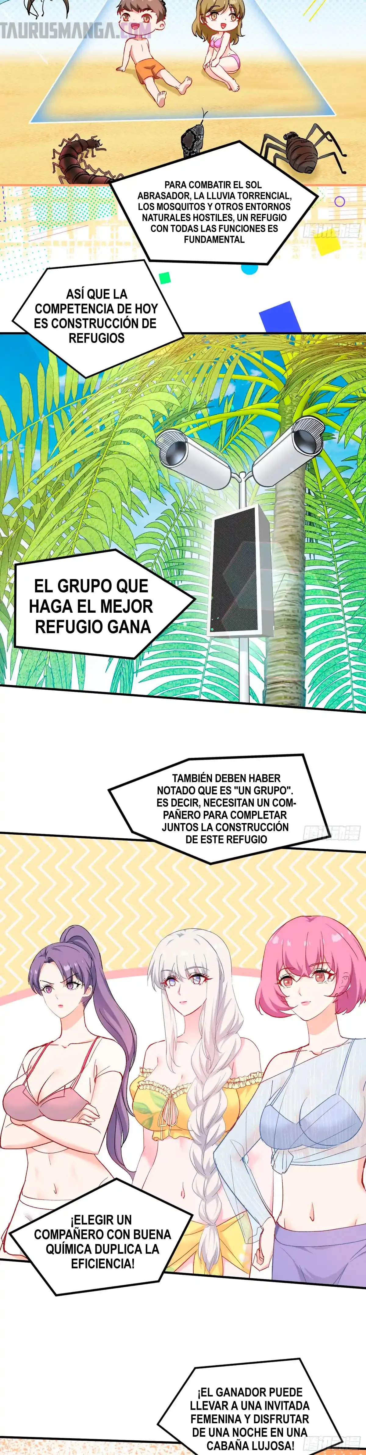 Después de dejar de actuar como un perro, me convertí en un Magnate Celestial Urbano capítulo 212 página 10