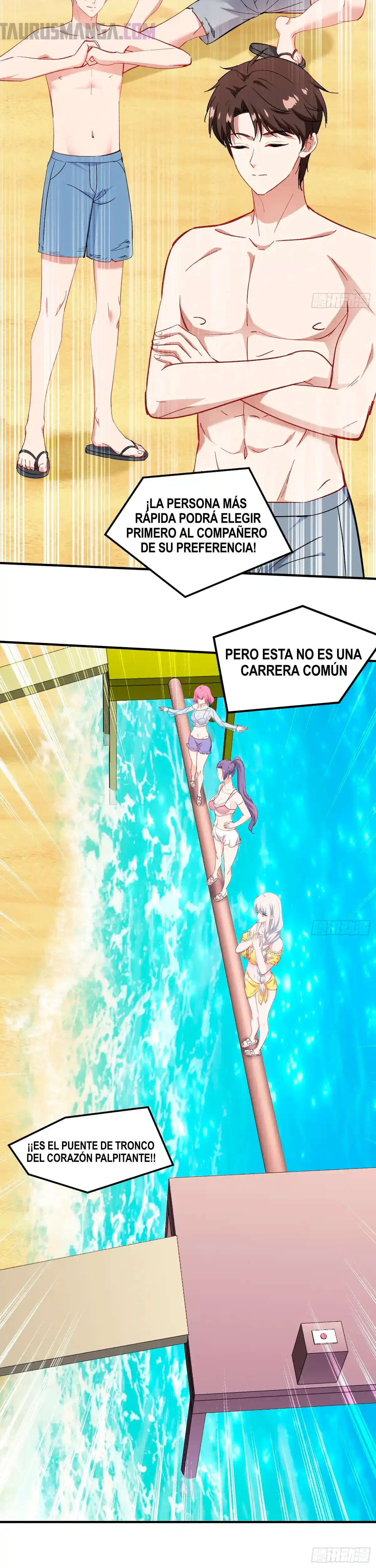 Después de dejar de actuar como un perro, me convertí en un Magnate Celestial Urbano capítulo 212 página 12