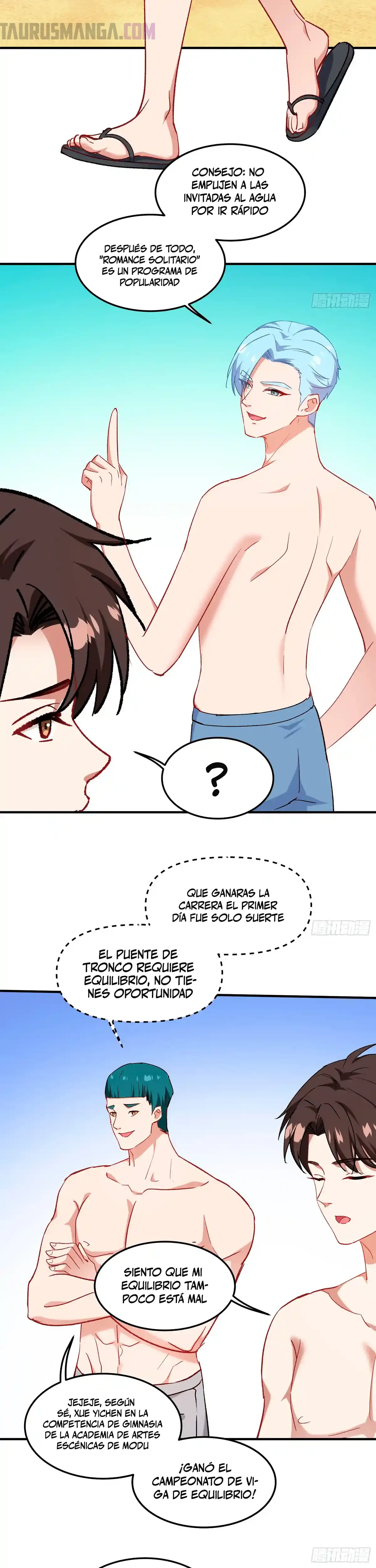 Después de dejar de actuar como un perro, me convertí en un Magnate Celestial Urbano capítulo 212 página 14