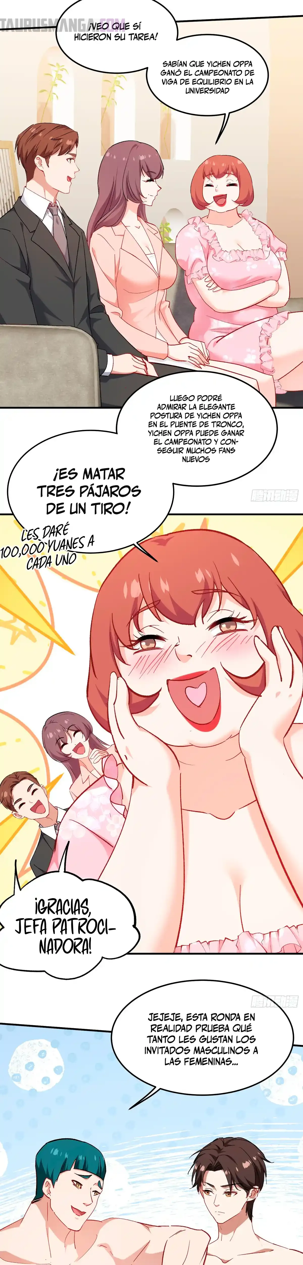 Después de dejar de actuar como un perro, me convertí en un Magnate Celestial Urbano capítulo 212 página 15
