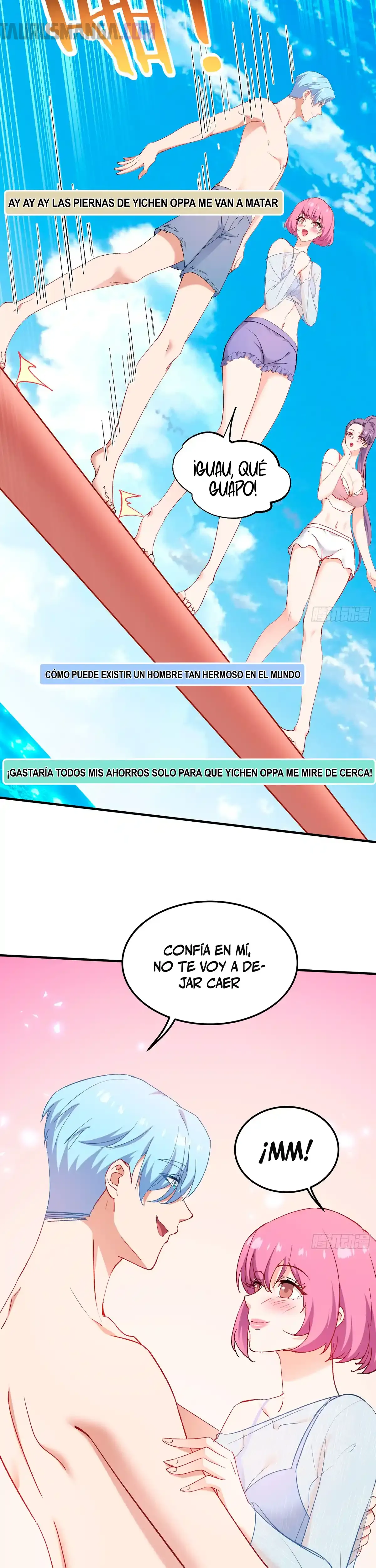 Después de dejar de actuar como un perro, me convertí en un Magnate Celestial Urbano capítulo 212 página 17
