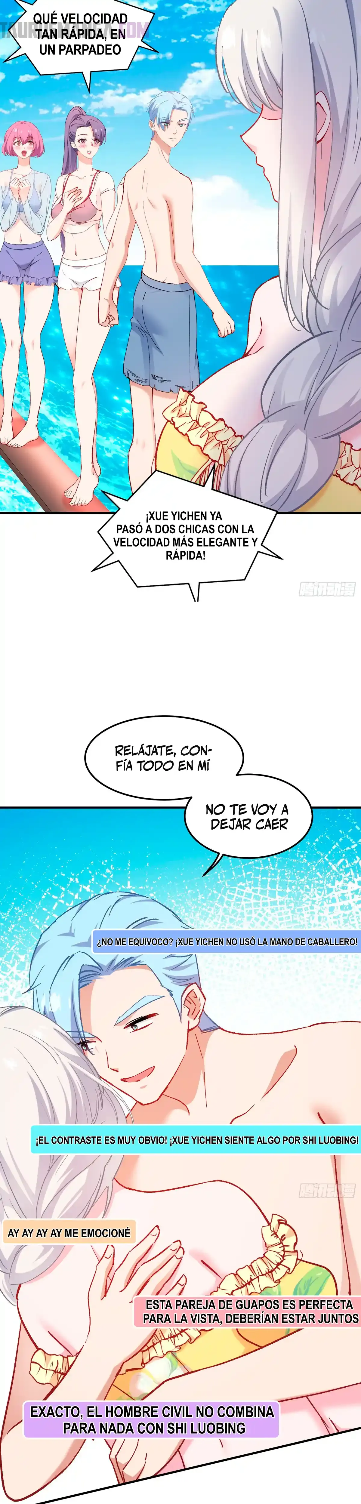 Después de dejar de actuar como un perro, me convertí en un Magnate Celestial Urbano capítulo 212 página 19