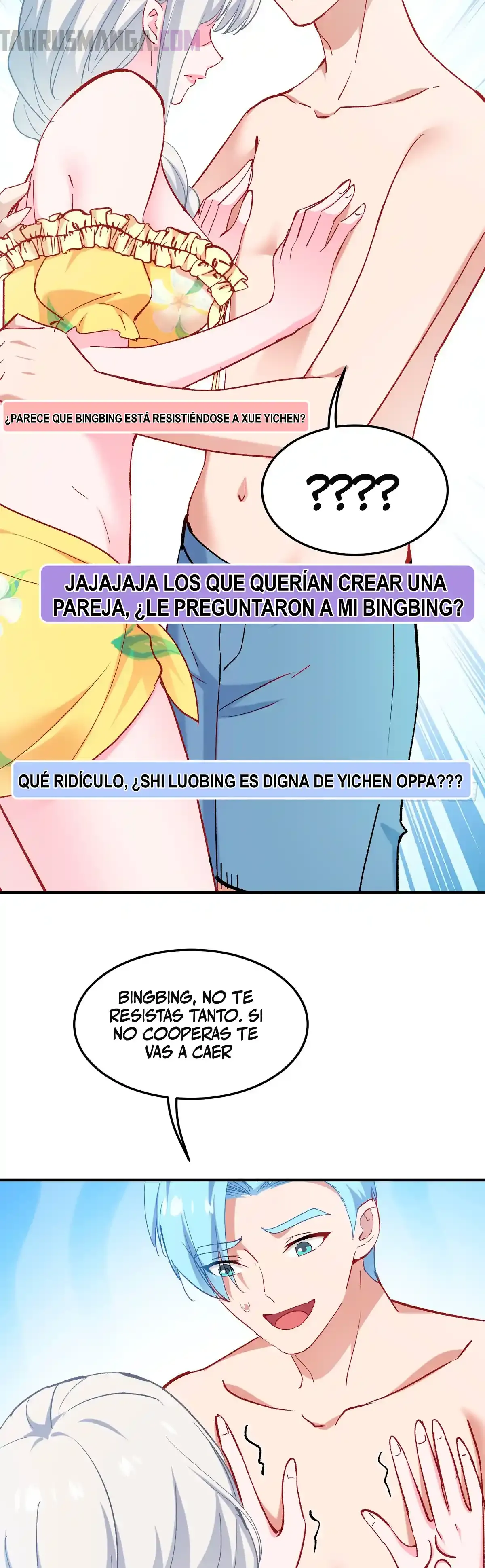 Después de dejar de actuar como un perro, me convertí en un Magnate Celestial Urbano capítulo 212 página 21