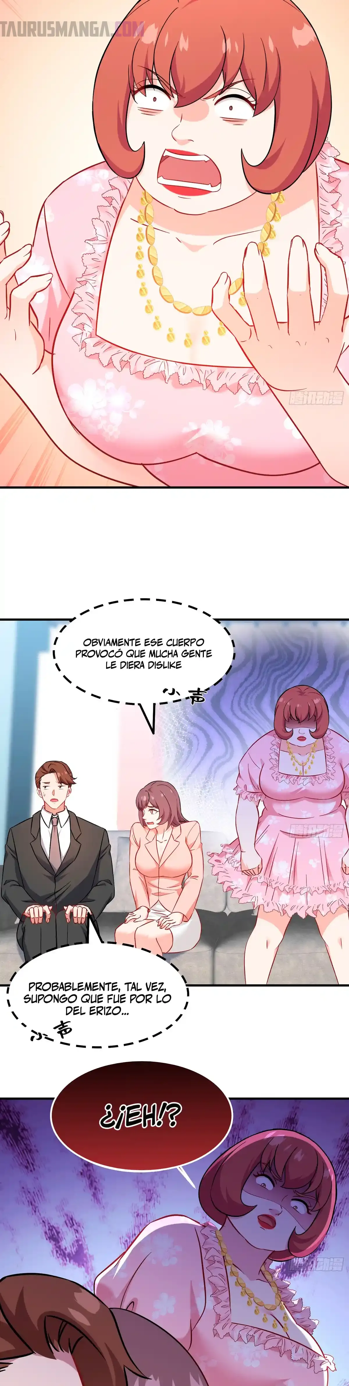 Después de dejar de actuar como un perro, me convertí en un Magnate Celestial Urbano capítulo 212 página 6