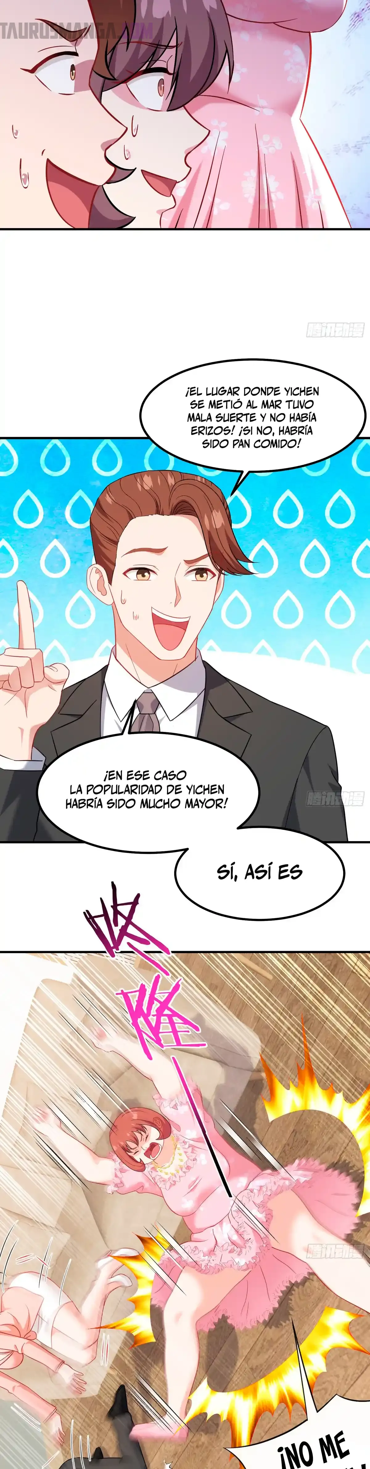 Después de dejar de actuar como un perro, me convertí en un Magnate Celestial Urbano capítulo 212 página 7