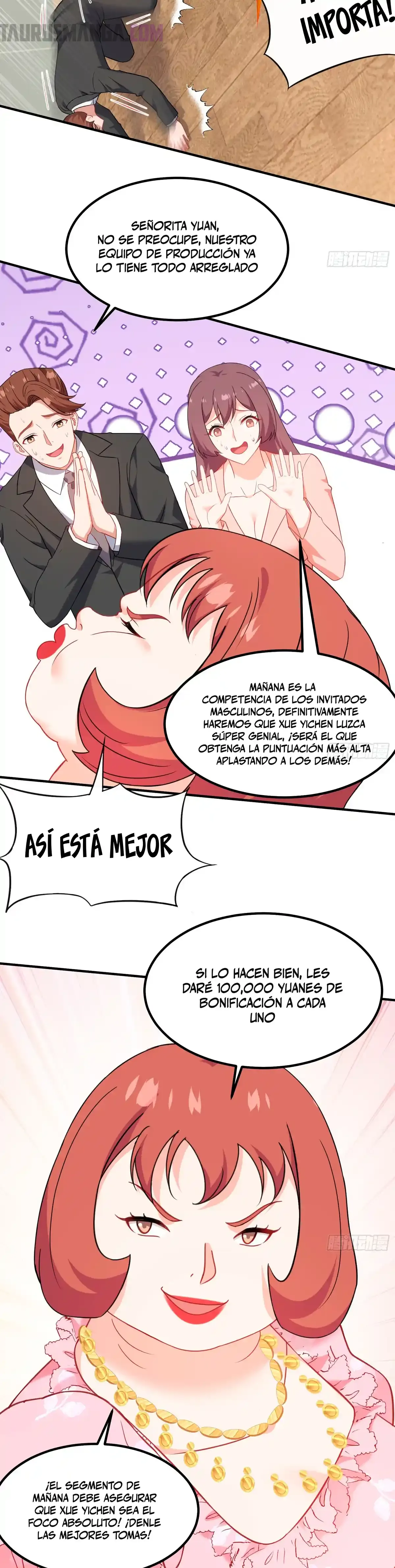 Después de dejar de actuar como un perro, me convertí en un Magnate Celestial Urbano capítulo 212 página 8