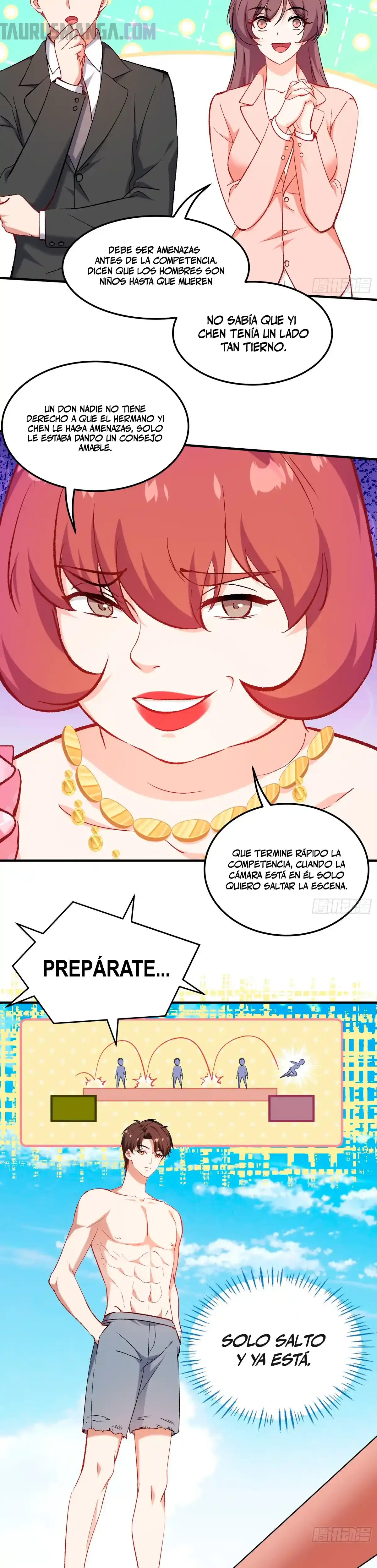 Después de dejar de actuar como un perro, me convertí en un Magnate Celestial Urbano capítulo 213 página 12
