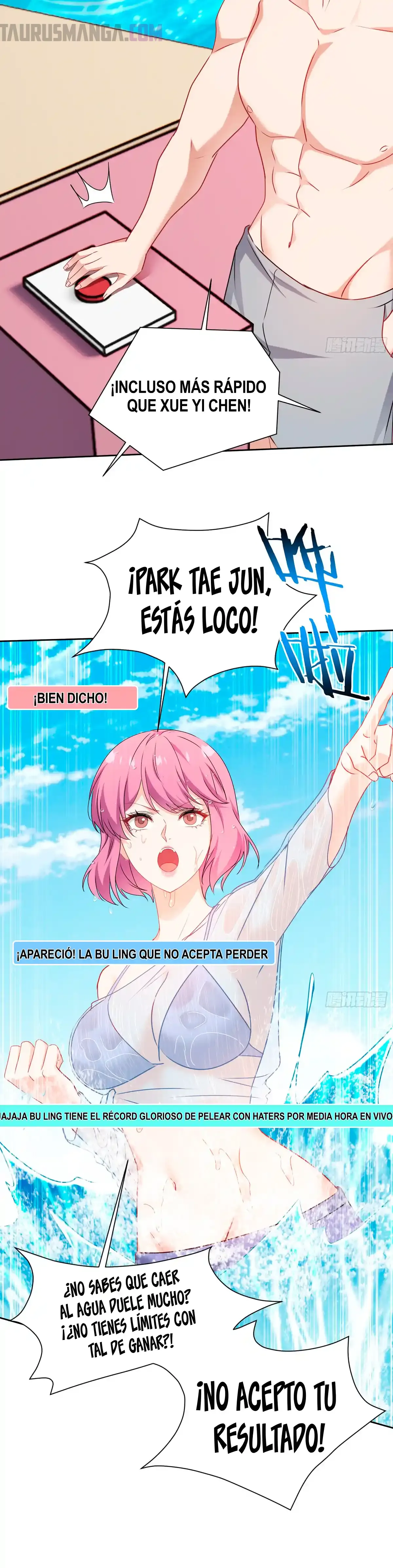 Después de dejar de actuar como un perro, me convertí en un Magnate Celestial Urbano capítulo 213 página 7