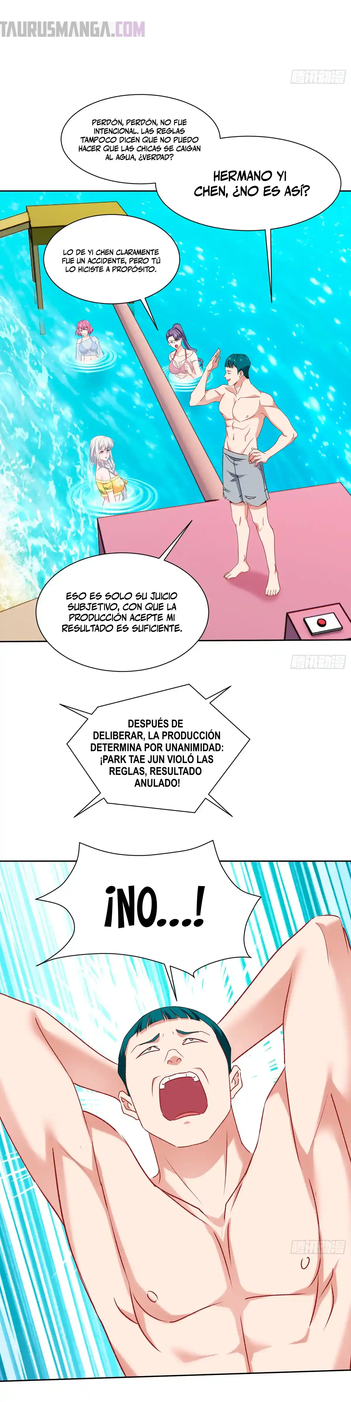 Después de dejar de actuar como un perro, me convertí en un Magnate Celestial Urbano capítulo 213 página 8
