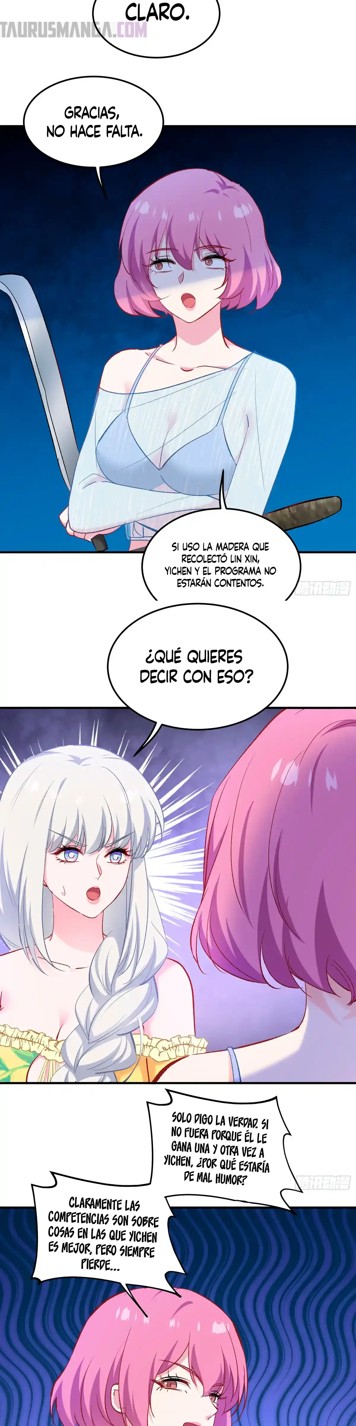 Después de dejar de actuar como un perro, me convertí en un Magnate Celestial Urbano capítulo 214 página 11