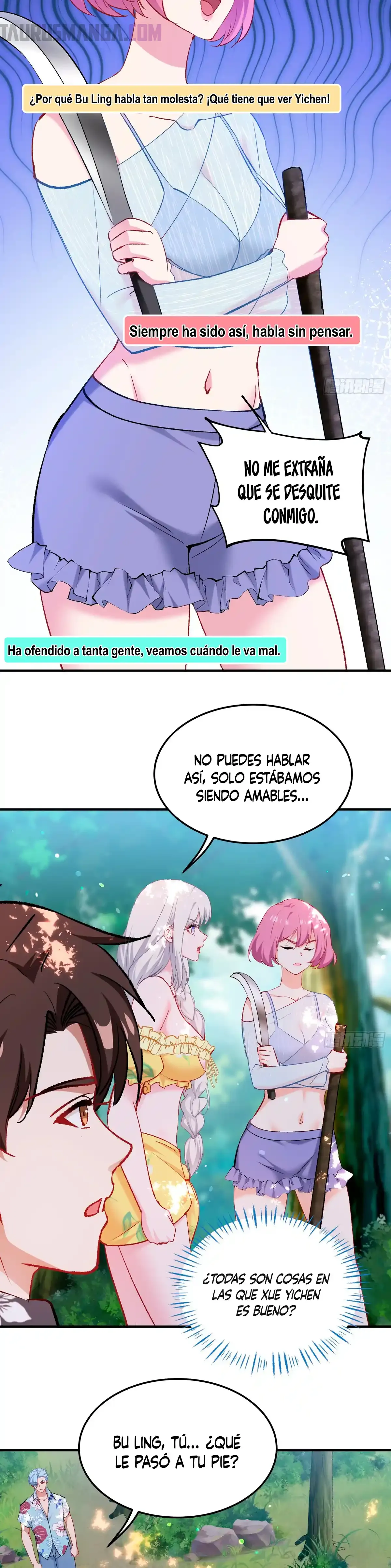 Después de dejar de actuar como un perro, me convertí en un Magnate Celestial Urbano capítulo 214 página 12