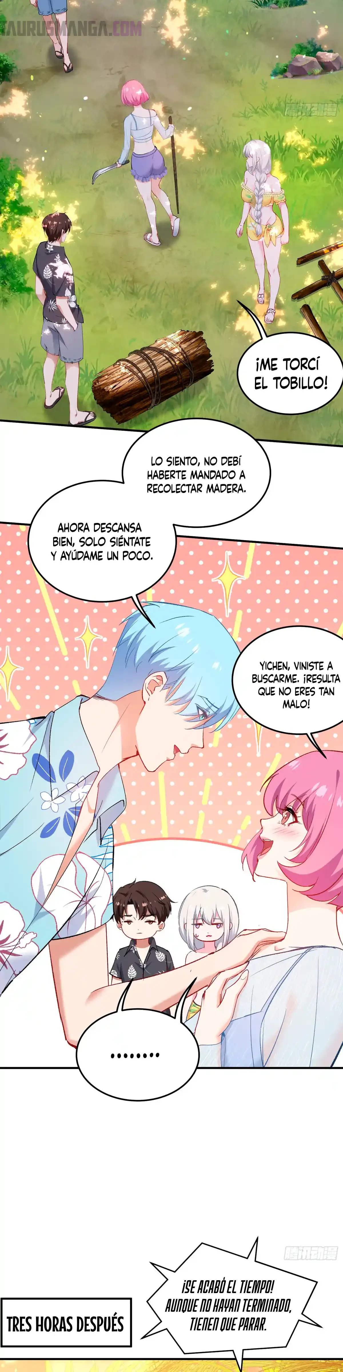 Después de dejar de actuar como un perro, me convertí en un Magnate Celestial Urbano capítulo 214 página 13