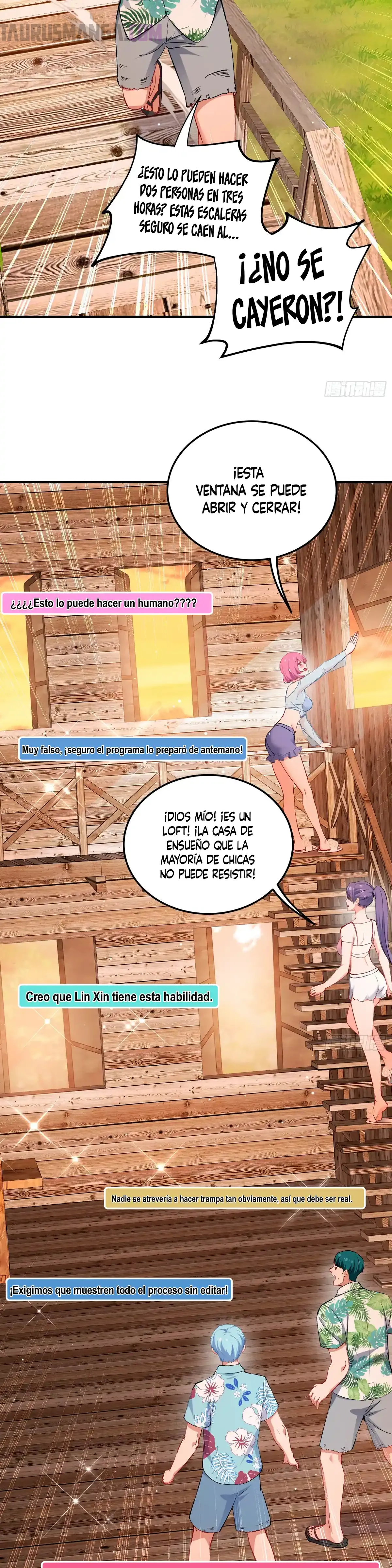 Después de dejar de actuar como un perro, me convertí en un Magnate Celestial Urbano capítulo 214 página 17