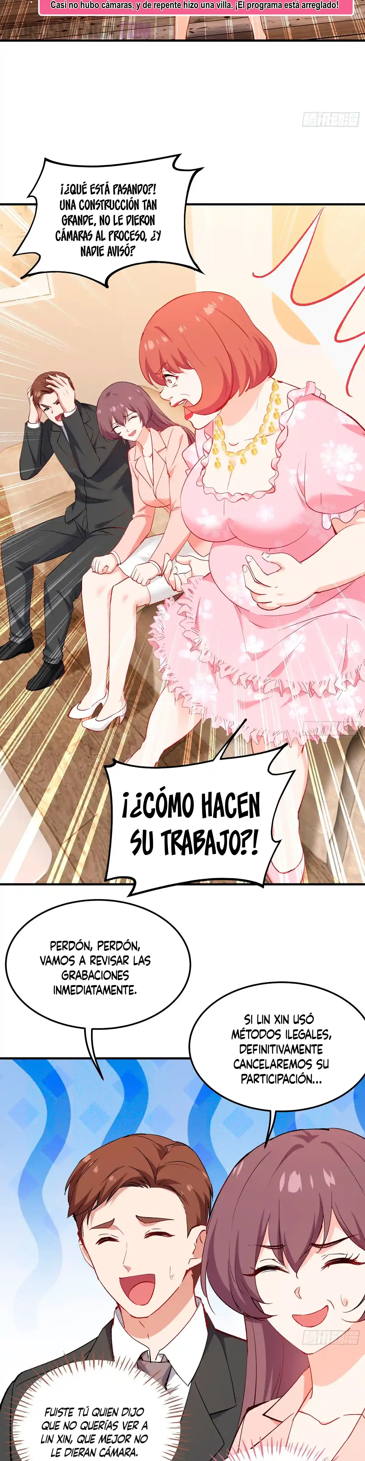 Después de dejar de actuar como un perro, me convertí en un Magnate Celestial Urbano capítulo 214 página 18