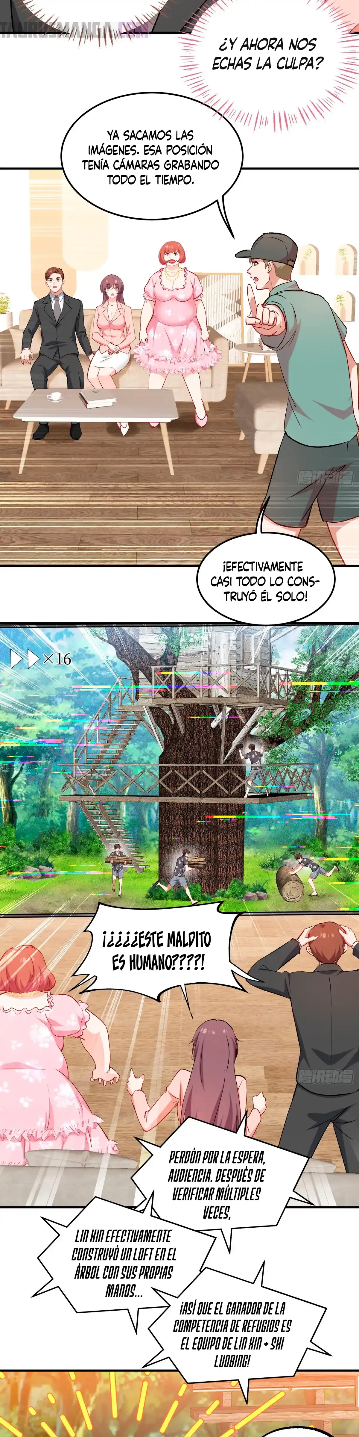 Después de dejar de actuar como un perro, me convertí en un Magnate Celestial Urbano capítulo 214 página 19
