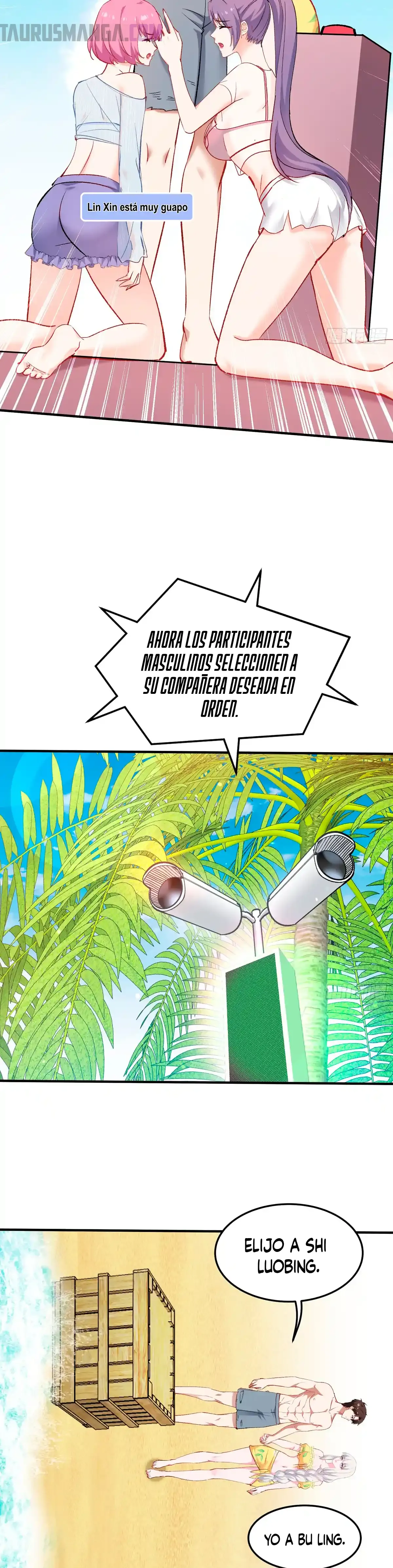Después de dejar de actuar como un perro, me convertí en un Magnate Celestial Urbano capítulo 214 página 2