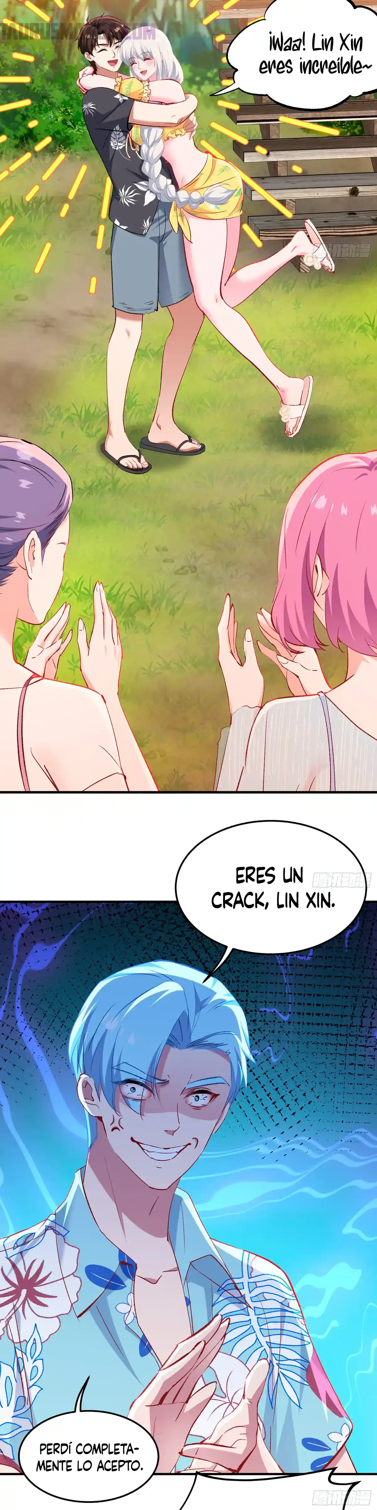 Después de dejar de actuar como un perro, me convertí en un Magnate Celestial Urbano capítulo 214 página 20
