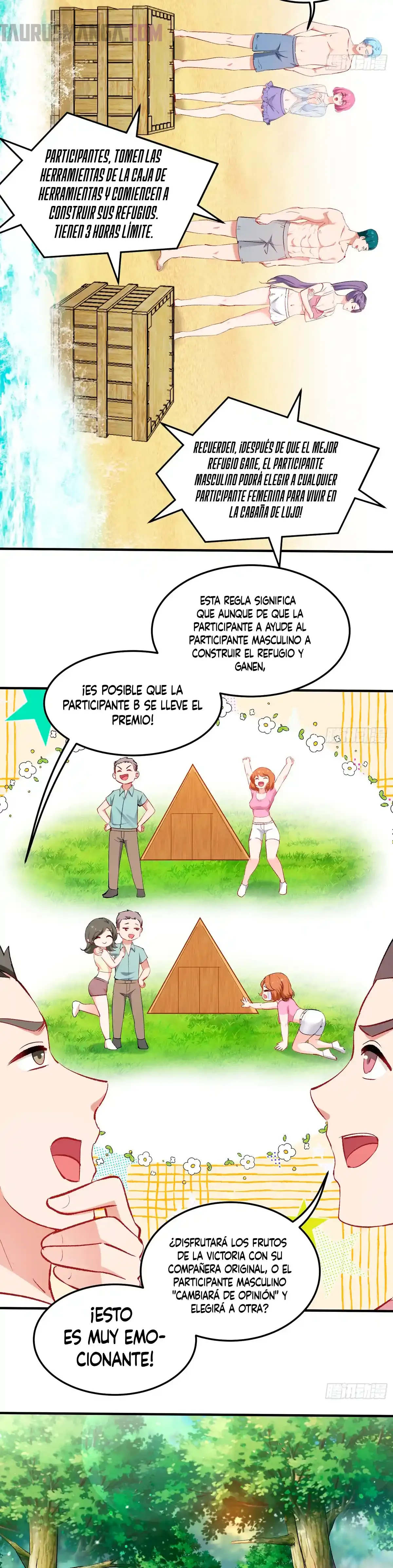 Después de dejar de actuar como un perro, me convertí en un Magnate Celestial Urbano capítulo 214 página 3